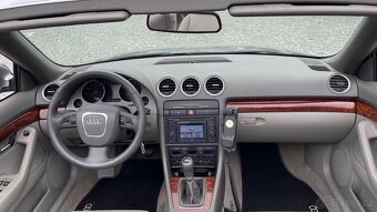 Audi A4 cabrio, 3.0 162 kw, GO motoru - 12