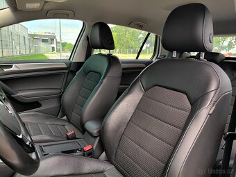 VW GOLF VII 1.4 TSI 92KW, 2016, COMFORTLINE, LED, KAMERA,STK - 12