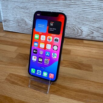 iPhone 12 mini 128GB, modrý (12  měsíců záruka) - 12