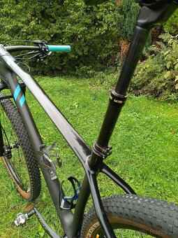 MONDRAKER Podium Carbon 29" black phantom/light blue - 12