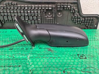 Škoda Fabia levé vnější zpětné zrcátko 6Y1857501BQB41 - 12