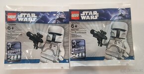 LEGO STAR WARS C3PO CHROME GOLD & POLYBAGY STAR WARS - 12