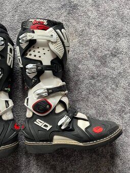 2x MX enduro boty Sidi Crossfire 2, velikost 46 - 12
