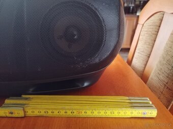 Rádiomagnetofon s CD JVC - 12