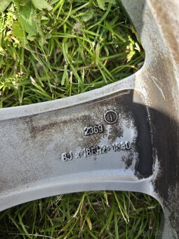 Bmw 5x120 r18 dvourozmerne - 12