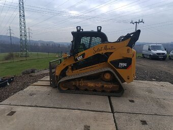 CAT 289C pásový nakladač - 12