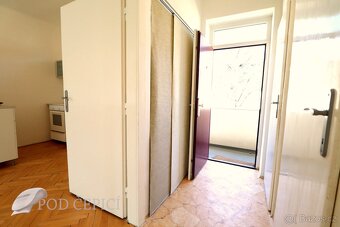Pronájem bytu 2+kk se sklepem, 45m2, Dvorského, Brno - 12