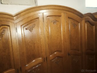 Kompletní rustikální ložnice - 12
