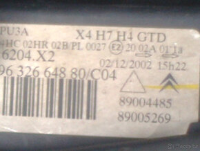 Citroen C5,2.0Hdi,80kW,r.03,color EYPC,nehavarovaný,na díly - 12