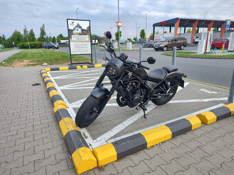 Honda Rebel Special Edition – stav nové motorky - 200 km naj - 12