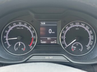 Octavia 1,6tdi,85kw,1.maj.Čr,dph - 12