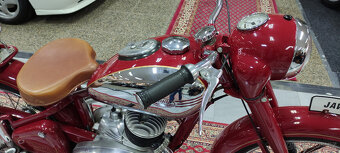 Jawa 350 Pérák 1952 - 12
