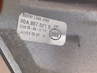 Spojler zadního nárazníku Audi Q5 Basis Lines 2018 - 12