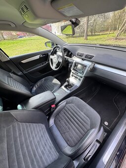 VW Passat 2.0 TDI 4motion 2013 Výhř čel okna tažné Alcantara - 12