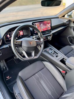Cupra Leon / 10/2023 / tov. záruka / ČR / nebourané / dohoda - 12