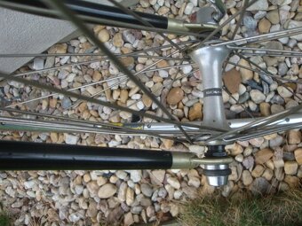 Staré silniční kolo Coronado - Shimano 105 - 12