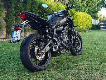 Yamaha MT-07 2021 9650 Km - SUPER stav ,odpočet DPH - 12