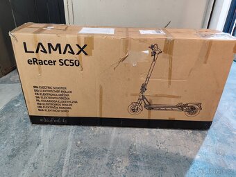 Lamax eRacer SC50, zánovní elektrokoloběžka - 12
