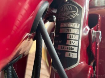 Jawa Cz 175/356 - 12