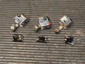 Přepínač světel plyn Jawa 634 350 první typ bizon řidítka - 12