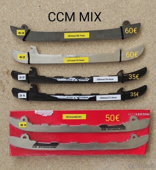 Nože Bauer,RAMONEDGE,CCM - 12