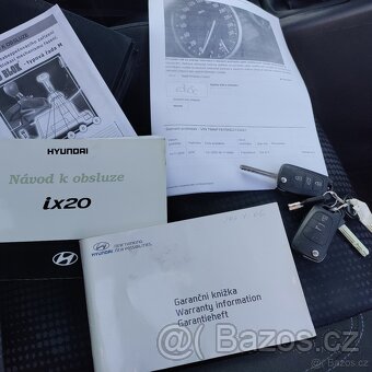 Hyundai ix20, KUP CZ,KRÁSNÁ,CENA,SERVISKA - 12