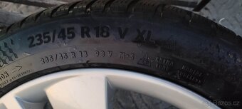 4ks ALU kol 18" ZENITH+zimní Continental - 12