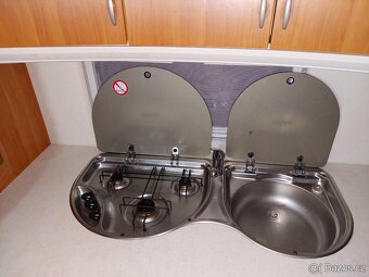 Karavan Hobby Excellent 560 – KLIMATIZACE, PŘEDSTAN, TOP - 12