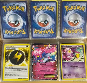 Pokémon karty 130x + obal - 12