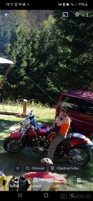 Yamaha V-max 1200 stavba - 12