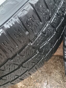 Sada disků 7,5Jx16H2 E135 + zimní pneu 205/65R16C - 12