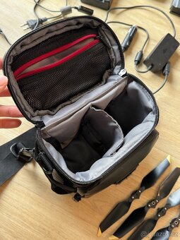 DJI Mavic Pro Fly More Combo + DJI GOGGLES vše v top stavu - 12