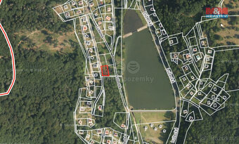 Prodej zahrady, 405 m², Povrly - 12