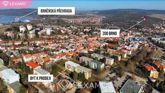 Pronájem byty 1+1, 35 m2 - Brno - Bystrc, ev.č. 00260 - 12