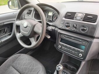 Škoda Roomster 1.2 TSi, 2011, 1.majitel, pěkný stav - 12