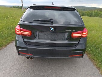 BMW 320d- 140kw F31 2018 MPaket Facelift 170t km - 12