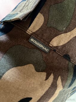 Maskáčové baggy-cargo kalhoty vel.M/38 - 12