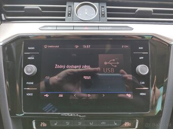 VW Passat DSG B8 R-Line VIRTUAL DynAUDIO KAMERA - 12