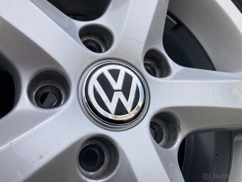 Zimní VW GOLF 7 / OCTAVIA 3 15" 5x112 CONTINENTAL 195/65R15 - 12