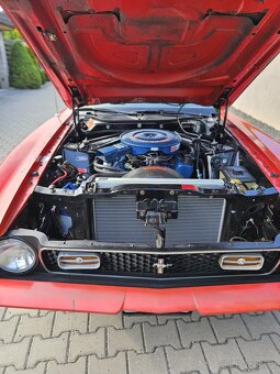 Ford Mustang Mach1 rok 1972 - 12
