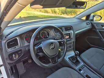 VW Golf 7, 1.6 TDI/77kw ,Comfortline - 12