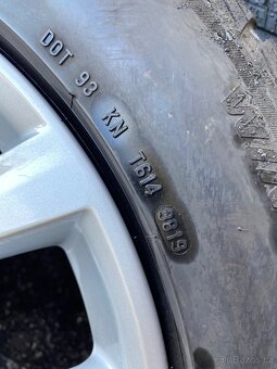 5x112 R17 6,5J ET39 BMW + 205/60 R17 Pirelli (2022) - 12