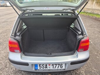 VW Golf 4, 1.4 55kW - 12