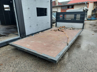 Hliníková korba - valníková - 12