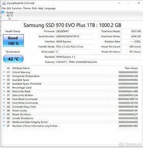 Dell XPS 9560, 4K, i7, 64GB RAM, 1TB SSD, GTX 1050, WiFi 6 - 12