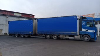 Jumbo, průjezdná souprava Mercedes Benz Actros - 12