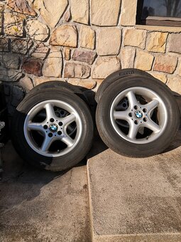 LETNÍ ALU SADA BMW e39 Styling 18 R16 - 12