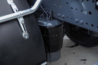HÁKOVÝ NOSIČ KONTEJNERŮ HYDRAULICKÁ RUKA MERCEDES AXOR 1824 - 12