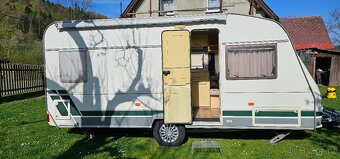 Karavan obytný přívěs Chateau Calista 450 - 12