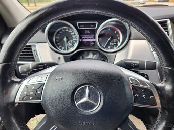 MB ML350 190kW 4x4 r. 2012 najeto 190.000km Tažné 3500kg - 12